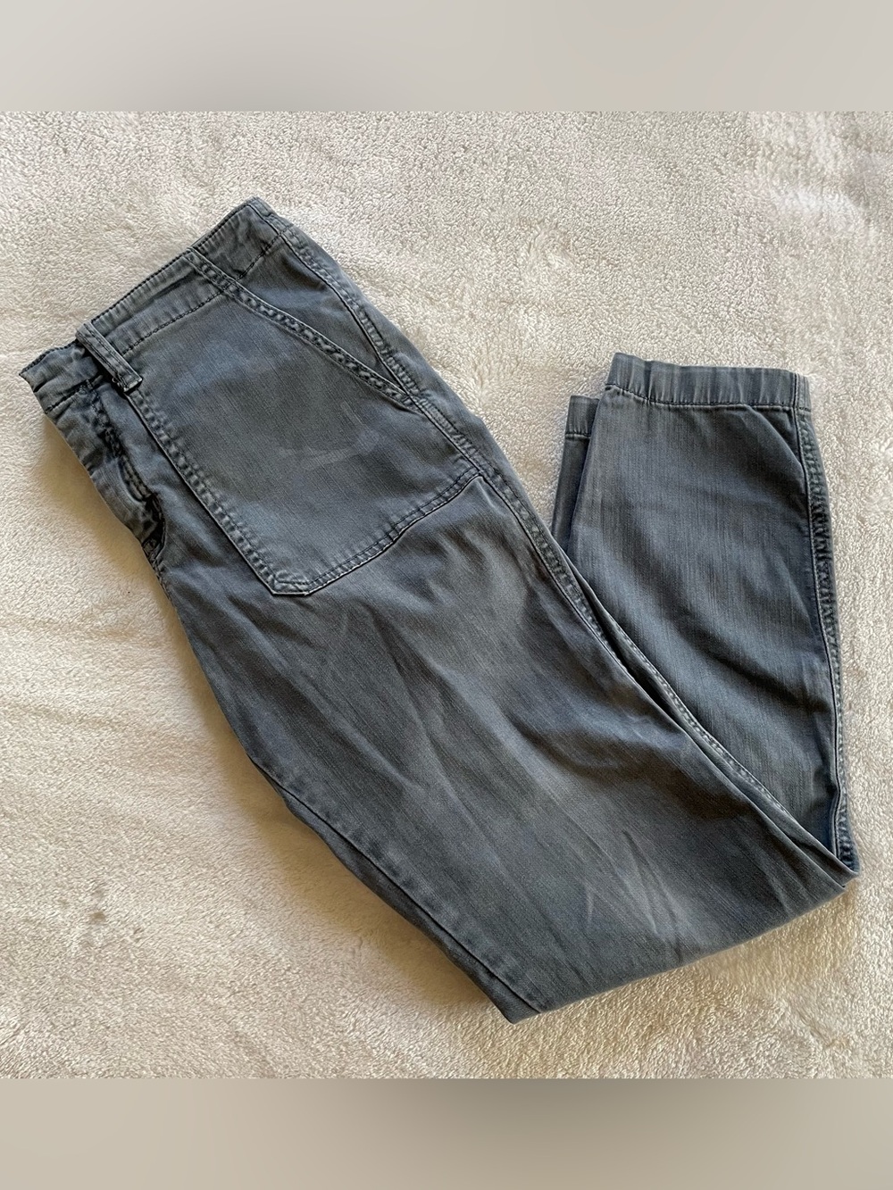 J. Crew Gray/Green Pants size 28